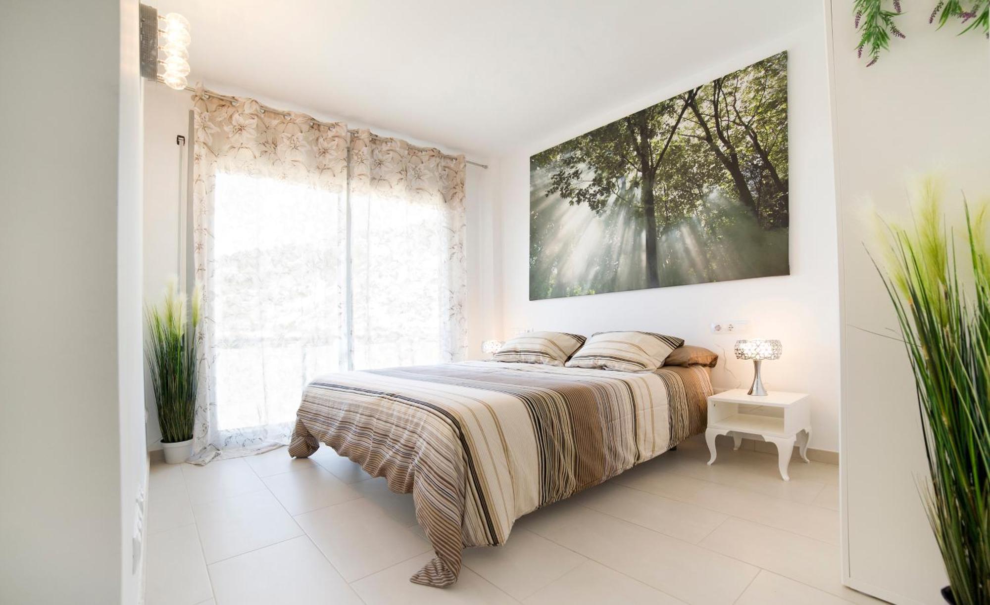 Duplex Moderno 3 Hab Parking, Vistas Al Mar Y Terraza Apartment Sitges Ngoại thất bức ảnh