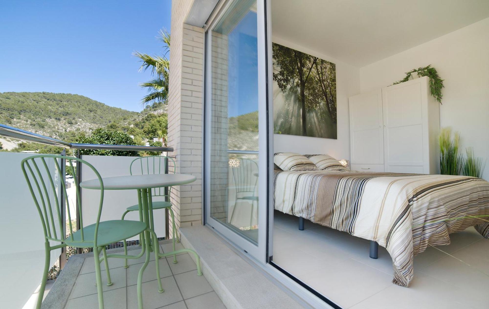Duplex Moderno 3 Hab Parking, Vistas Al Mar Y Terraza Apartment Sitges Ngoại thất bức ảnh